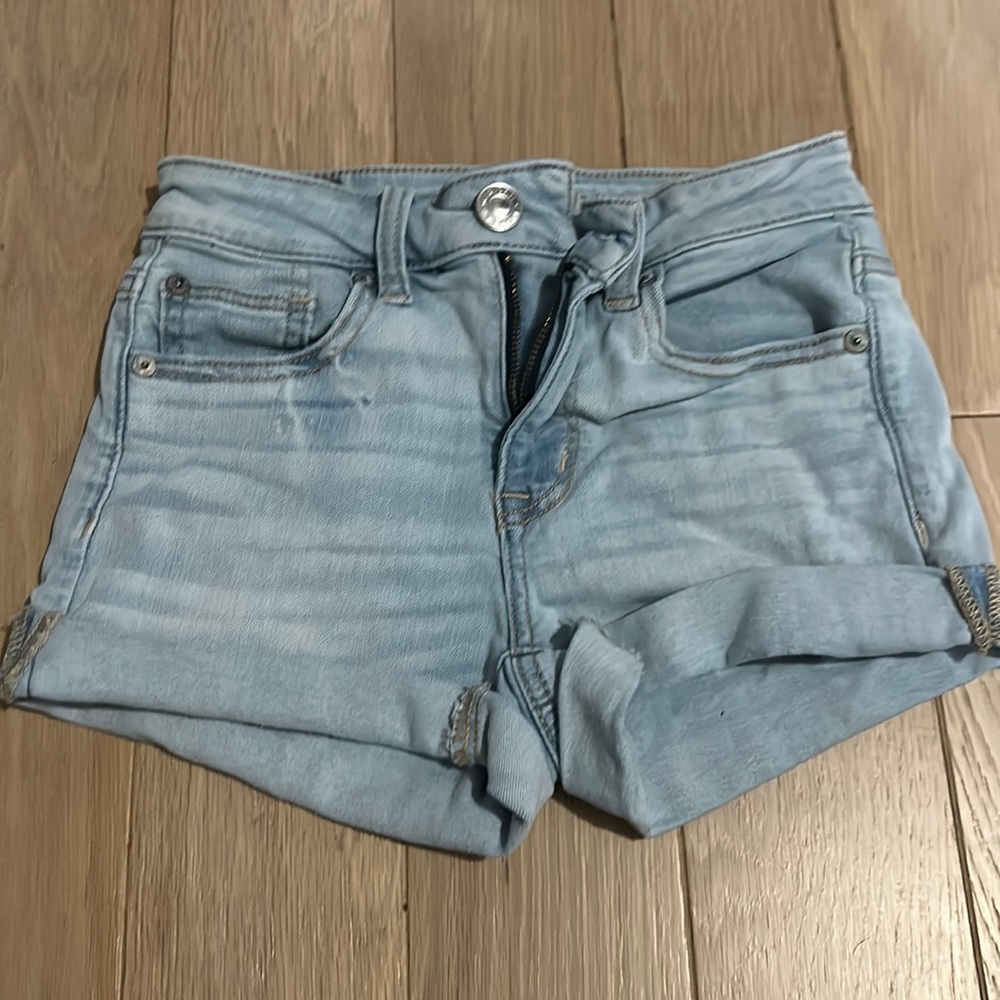 american eagle shorts size xs